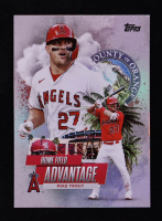 Mike Trout 2025 Topps Home Field Advantage #HA6 at PristineAuction.com