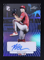 Ryan Sloan 2023 Leaf Perfect Game All-American Classic Blue Autographs #MARS1 RC at PristineAuction.com