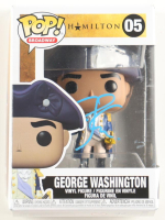 Christopher Jackson Signed "Hamilton" #05 George Washington Funko Pop! Vinyl Figure (ACOA) at PristineAuction.com
