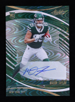 Mason Taylor 2025 Absolute Signatures Green Waves #157 #05/50 RC at PristineAuction.com