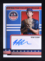 Ryan Sloan 2023 USA Baseball Stars and Stripes National Team Development Program Signatures #61 RC at PristineAuction.com