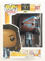 Danai Gurira Signed "The Walking Dead" #307 Michonne Funko Pop! Vinyl Figure (ACOA) at PristineAuction.com