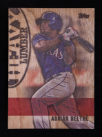 Adrian Beltre 2024 Topps Heavy Lumber #HL24 at PristineAuction.com