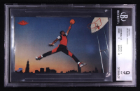 Michael Jordan 1985 Nike #2 RC (BGS 9) at PristineAuction.com