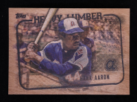 Hank Aaron 2023 Topps Heavy Lumber #HL37 at PristineAuction.com