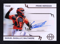 Samuel Basallo 2025 Meridian Baseball Prime Meridian Red Foil Autographs #07/25 RC at PristineAuction.com