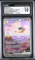 Charizard Ex 2023 Scarlet & Violet 151 Special Illustration Rare #199165 (CGC 10) at PristineAuction.com