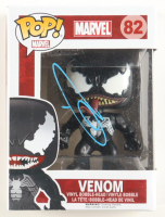 Tom Hardy Signed "Marvel" #82 Venom Bobble-Head Funko Pop! Vinyl Figure (ACOA) at PristineAuction.com