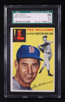 Ted Williams 1954 Topps #250 (SGC 5.5) at PristineAuction.com