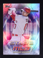 Shohei Ohtani 2023 Topps Stars of MLB #SMLB33 at PristineAuction.com