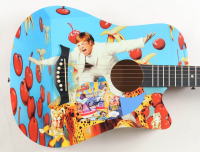 Elton John Guitar with Signed Custom Insert Pickguard (JSA) at PristineAuction.com