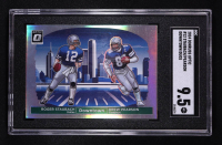 Drew Pearson / Roger Staubach 2024 Donruss Optic Downtown Duos #12 (SGC 9.5) at PristineAuction.com