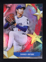 Shohei Ohtani 2025 Topps Update Stars of MLB #SMLB77 at PristineAuction.com