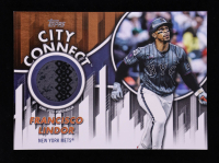Francisco Lindor 2026 Topps City Connect Swatches #CCFL at PristineAuction.com