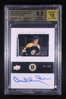 Bobby Orr 2020-21 Exquisite Collection '03-04 Tribute Autographs #ETABO #24/25 (BGS 9.5 | Autograph Grade 10) at PristineAuction.com