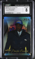 Dwight Howard 2004-05 Fleer Showcase Legacy Collection #93 RC #049/125 (CGC 8) at PristineAuction.com