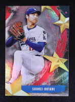 Shohei Ohtani 2025 Topps Update Stars of MLB #SMLB77 at PristineAuction.com