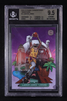 LeBron James 2018-19 Panini Cornerstones Downtown #2 (BGS 9.5) at PristineAuction.com