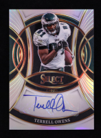 Terrell Owens 2025 Select Signatures Prizm #26 at PristineAuction.com