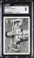 Bo Jackson 1990 Score FB/BB #697 (CGC 9) at PristineAuction.com