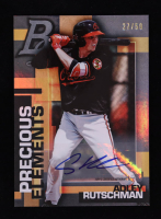 Adley Rutschman 2020 Bowman Platinum Precious Elements Autographs #PEAAR RC #27/50 at PristineAuction.com