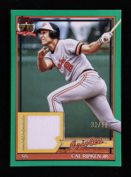 Cal Ripken Jr. 2026 Topps '91 Topps Relics Green #91RCR #32/99 at PristineAuction.com