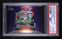 Stephen Curry 2023-24 Panini One and One Downtown Variations #5 (PSA 10) at PristineAuction.com