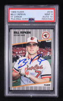 Bill Ripken Signed 1989 Fleer #616A / F*ck Face Written on Knob of Bat (PSA 9 | Autograph Grade 10) at PristineAuction.com