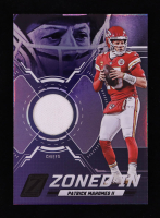 Patrick Mahomes II 2023 Zenith Zoned In Jerseys #18 at PristineAuction.com