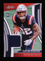 TreVeyon Henderson 2025 Absolute Absolute Rookie Materials #38 RC at PristineAuction.com