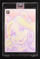 Miss Piggy | The Muppets | Original Art Sketch Card by Guy Gilchrist (1/1 Original Art) at PristineAuction.com