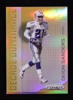 Deion Sanders 2024 Panini Prizm Deca Decade Dominance Gold #24 #10/10 at PristineAuction.com