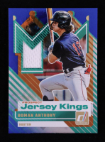 Roman Anthony 2025 Donruss Prospect Jersey Kings Blue Ice #9 RC at PristineAuction.com