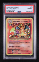 Charizard 2016 Pokemon XY Evolutions #11 HOLO (PSA 8) at PristineAuction.com