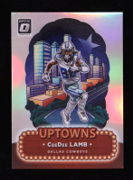 CeeDee Lamb 2024 Donruss Optic Uptowns #21 at PristineAuction.com