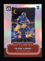 Blake Corum 2024 Donruss Optic Uptowns #14 RC at PristineAuction.com