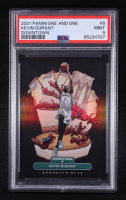 Kevin Durant 2021-22 Panini One and One Downtown #6 (PSA 9) at PristineAuction.com