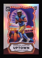 Omarion Hampton 2025 Donruss Optic Uptown #16 RC at PristineAuction.com