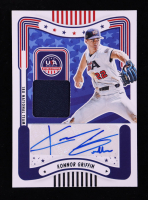 Konnor Griffin 2024 USA Baseball Stars and Stripes Stars and Stripes Signature Materials #35 RC at PristineAuction.com