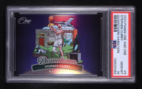 Stephen Curry 2023-24 Panini One and One Downtown Variations #5 (PSA 10) at PristineAuction.com