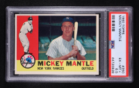 Mickey Mantle 1960 Topps #350 (PSA 6.5) at PristineAuction.com