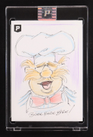 Swedish Chef | The Muppets | Original Art Sketch Card by Guy Gilchrist (1/1 Original Art) at PristineAuction.com