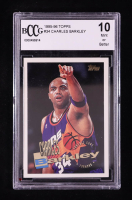 Charles Barkley 1995-96 Topps #34 (BCCG 10) at PristineAuction.com