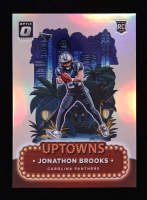 Jonathon Brooks 2024 Donruss Optic Uptowns #13 RC at PristineAuction.com