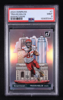 Travis Kelce 2024 Donruss Downtown #7 (PSA 9) at PristineAuction.com