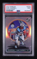 Earl Campbell 2022 Donruss Downtown! #19 (PSA 9) at PristineAuction.com