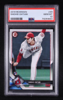 Shohei Ohtani 2018 Bowman #49 RC (PSA 10) at PristineAuction.com