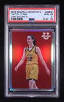 Caitlin Clark 2022-23 Bowman Chrome University '09 Bowman #09B30 RC (PSA 10) at PristineAuction.com