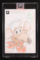 Rizzo the Rat | The Muppets | Original Art Sketch Card by Guy Gilchrist (1/1 Original Art) at PristineAuction.com