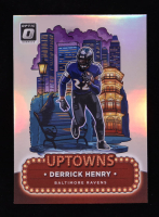 Derrick Henry 2024 Donruss Optic Uptowns #18 at PristineAuction.com